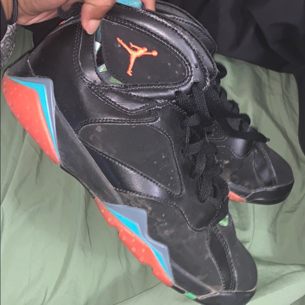 Jordan 7 Barcelona nights